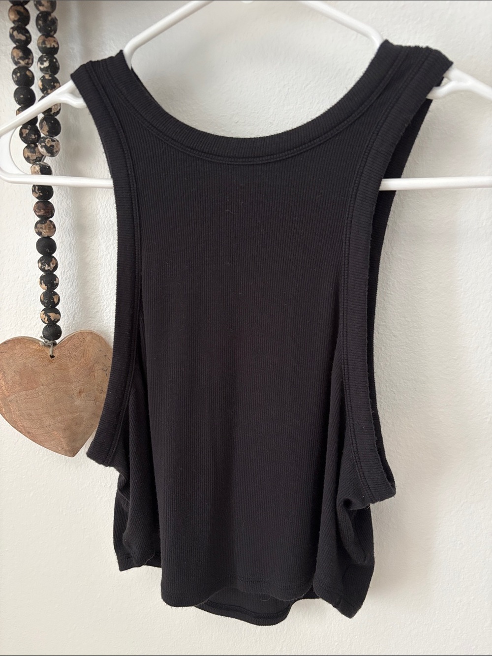 Lululemon Hold Tight Black Ribbed Tank Top - Women